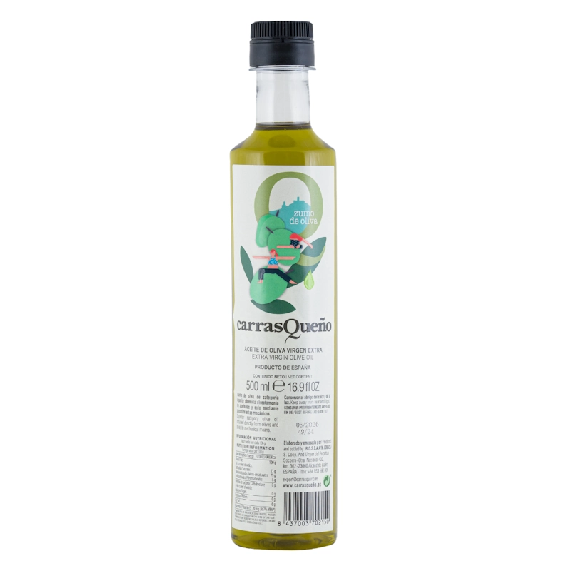 Carrasqueño - Multivarietal - PET 500 ml