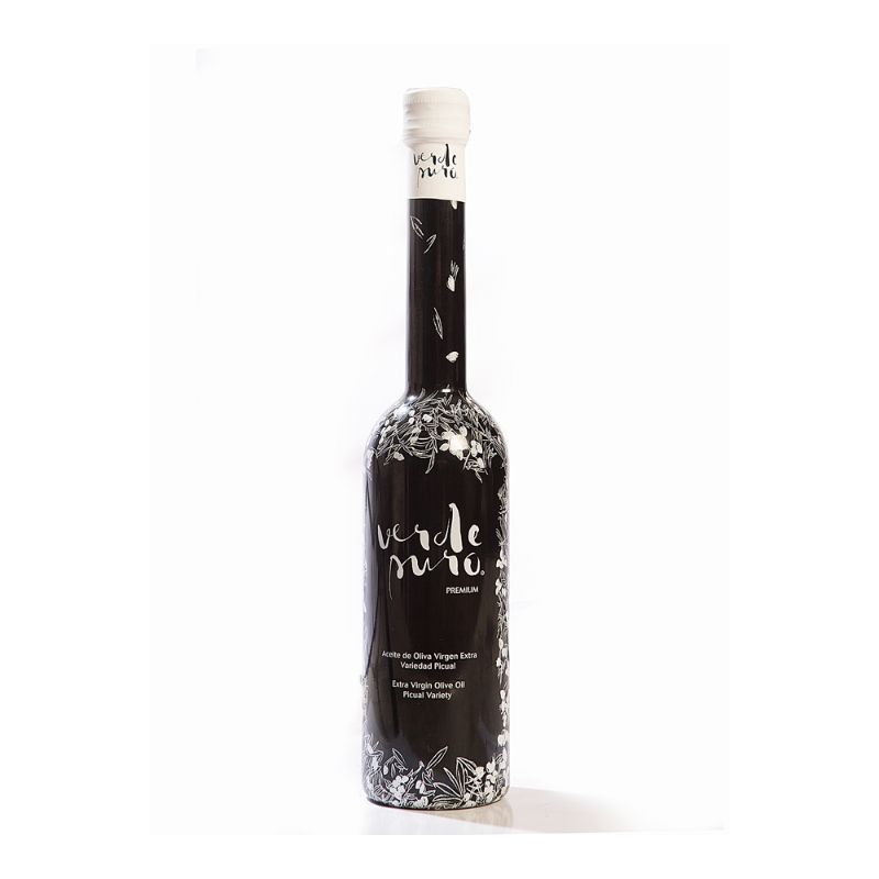 Verde Puro - Premium - Picual - Botella 500 ml